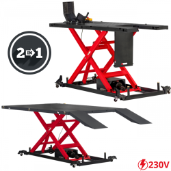 PODNOŚNIK NOŻYCOWY NORMET...